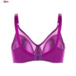 سوتین زنانه لین مدل فنردار کد 4680-743 رنگ بنفش