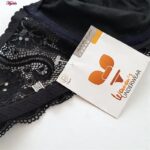 ست شورت و سوتین زنانه ماییلدا مدل فنردار هارنس کد 5165 رنگ مشکی