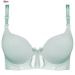 ست شورت و سوتین زنانه پدلی مدل بند متحرک فنردار چهارخانه کد 5125-P131