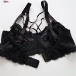 ست شورت و سوتین زنانه ماییلدا مدل فنردار هارنس کد 5165 رنگ مشکی