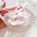 ست شورت و سوتین زنانه ماییلدا مدل فنردار هارنس کد 5165 رنگ سفید