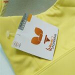 نیم تنه ورزشی زنانه ماییلدا مدل جلو زیپدار پد ثابت کد 5018 رنگ زرد