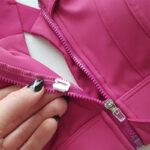 نیم تنه ورزشی زنانه ماییلدا مدل جلو زیپدار پد ثابت کد 5018 رنگ سرخابی