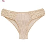 ست شورت و سوتین زنانه ماییلدا مدل فنردار هارنس کد 5165 رنگ کرم