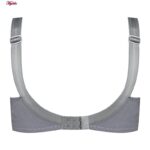 سوتین زنانه ماییلدا مدل بدون فنر کد 3472 رنگ طوسی