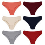 شورت زنانه ماییلدا مدل نخی کد 5162-1 بسته 6 عددی