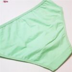 شورت زنانه ماییلدا مدل نخ پنبه پاپیون کد 5163 رنگ سبز