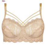 ست شورت و سوتین زنانه ماییلدا مدل فنردار هارنس کد 5165 رنگ کرم