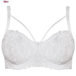 ست شورت و سوتین زنانه کارنا رز مدل فنردار کد 5169 رنگ سفید