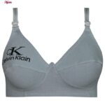 سوتین زنانه ماییلدا مدل بدون فنر کد 3400 رنگ طوسی