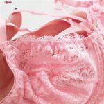 ست شورت و سوتین زنانه ماییلدا مدل فنردار هارنس کد 5165 رنگ صورتی