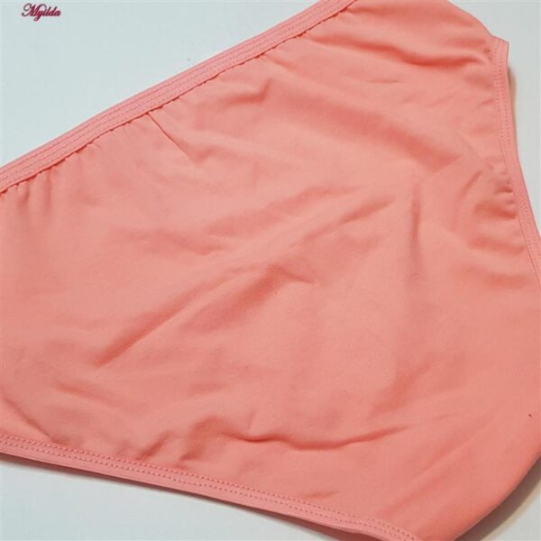 شورت زنانه ماییلدا مدل نخ پنبه پاپیون کد 5163 رنگ گلبهی