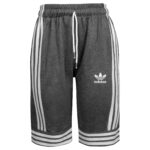 شلوارک مردانه مدل جیبدار کد 5174 رنگ ذغالی