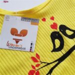 نیم تنه زنانه ماییلدا مدل کبریتی بدون فنر کد 5161-2 بسته 3 عددی