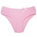 شورت زنانه ماییلدا مدل نخ پنبه پاپیون کد 5163 رنگ صورتی