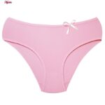 شورت زنانه ماییلدا مدل نخ پنبه پاپیون کد 5163 رنگ صورتی