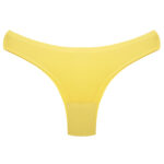 شورت زنانه ماییلدا مدل لیزری کد 5079-602 رنگ زرد