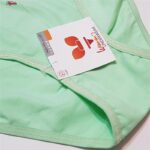 شورت زنانه ماییلدا مدل نخ پنبه پاپیون کد 5163 رنگ سبز