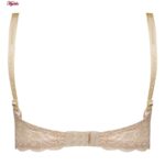 ست شورت و سوتین زنانه ماییلدا مدل فنردار هارنس کد 5165 رنگ کرم