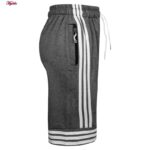 شلوارک مردانه مدل جیبدار کد 5174 رنگ ذغالی