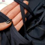 سرهمی ورزشی زنانه ماییلدا مدل بند ضربدری کد 5173 رنگ خاکستری تیره