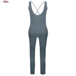 سرهمی ورزشی زنانه ماییلدا مدل بند ضربدری کد 5173 رنگ طوسی