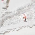 ست شورت و سوتین زنانه کارنا رز مدل فنردار کد 5169 رنگ سفید