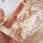 ست شورت و سوتین زنانه ماییلدا مدل فنردار هارنس کد 5165 رنگ کرم