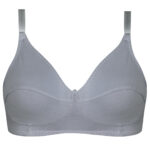 سوتین زنانه ماییلدا مدل بدون فنر کد 3472 رنگ طوسی