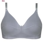 سوتین زنانه ماییلدا مدل بدون فنر کد 3472 رنگ طوسی