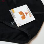 شورت زنانه ماییلدا مدل نخ پنبه پاپیون کد 5163 رنگ مشکی