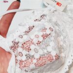 ست شورت و سوتین زنانه کارنا رز مدل فنردار کد 5169 رنگ سفید