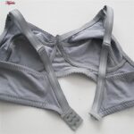 سوتین زنانه ماییلدا مدل بدون فنر کد 3472 رنگ طوسی