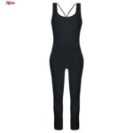 سرهمی ورزشی زنانه ماییلدا مدل بند ضربدری کد 5173 رنگ خاکستری تیره