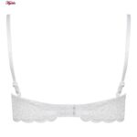 ست شورت و سوتین زنانه ماییلدا مدل فنردار هارنس کد 5165 رنگ سفید