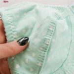 سوتین زنانه ماییلدا مدل بدون فنر قلبی کد 5039 رنگ سبز