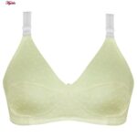 سوتین زنانه ماییلدا مدل بدون فنر کد 5039 رنگ زرد