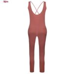 سرهمی ورزشی زنانه ماییلدا مدل بند ضربدری کد 5173 رنگ نارنجی