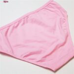 شورت زنانه ماییلدا مدل نخ پنبه پاپیون کد 5163 رنگ صورتی