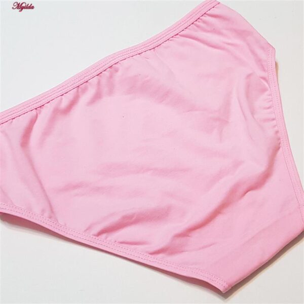 شورت زنانه ماییلدا مدل نخ پنبه پاپیون کد 5163 رنگ صورتی