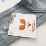 سوتین زنانه ماییلدا مدل بدون فنر کد 3400 رنگ طوسی