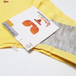 شورت زنانه ماییلدا مدل لیزری کد 5079-602 رنگ زرد