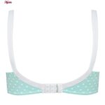 سوتین زنانه ماییلدا مدل بدون فنر قلبی کد 5039 رنگ سبز