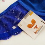 ست شورت و سوتین زنانه ماییلدا مدل فنردار هارنس کد 5165 رنگ آبی کاربنی