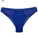 ست شورت و سوتین زنانه ماییلدا مدل فنردار هارنس کد 5165 رنگ آبی کاربنی