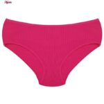 ست شورت و نیم تنه دخترانه ماییلدا مدل پددار گربه سرمایی کد 5164-6 رنگ سرخابی