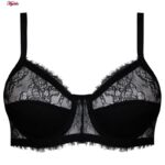 ست شورت و سوتین زنانه کارنا رز مدل فنردار کد 5170-2020 رنگ مشکی