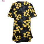 تونیک زنانه ماییلدا مدل گل لاله کد 5195-6