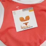 ست شورت و نیم تنه دخترانه ماییلدا مدل پددار تخم مرغ کد 5164-1 رنگ گلبهی