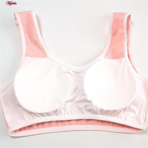 ست شورت و نیم تنه دخترانه ماییلدا مدل پددار تخم مرغ کد 5164-1 رنگ صورتی روشن